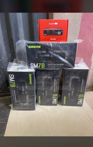 Original Sm7b Shure Mic
