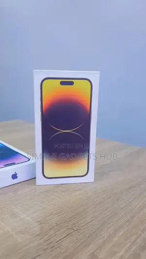 New Apple iPhone 14 Pro Max 128 GB Gold