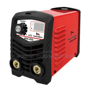 Maxmech Portable Mini Inverter Welding Machine - Mma 200