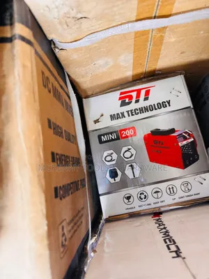 Maxmech Portable Mini Inverter Welding Machine - Mma 200