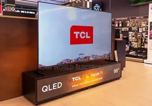 New TCL 98" Qled Smart (Google Tv) Netflix Youtube Bluetooth