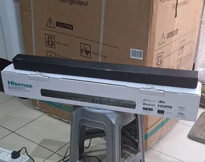 New Hisense 2.0ch Audio Sound Bar (120W) Bluetooth USB HDMI