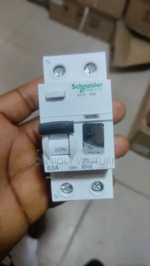 Original Schneider ELCB Breaker 63amp 30MA