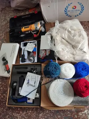 Monk Cloth Wool for Tufting Gun