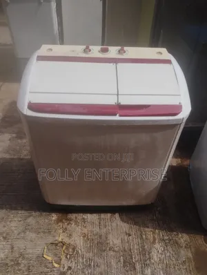 10kg Scanfrost Washing and Spinning Machine