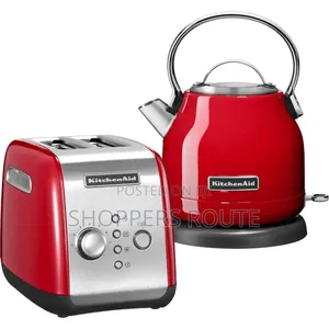 Kitchenaid Classic Breakfast Set (Kettle Toaster)- Red