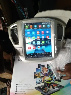 Tesla Android Screen Is Available High Lander 2006