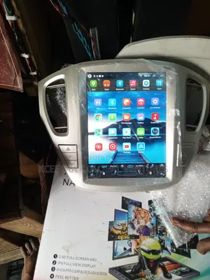 Update New Upgrade Android Screen for High Lander 2006 Tesla