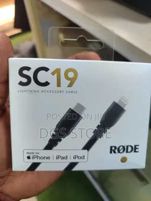 Rode Sc19 Lightning Accessory Cable