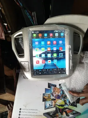 Original Toyota Tesla Android Screen for High Lander 2005