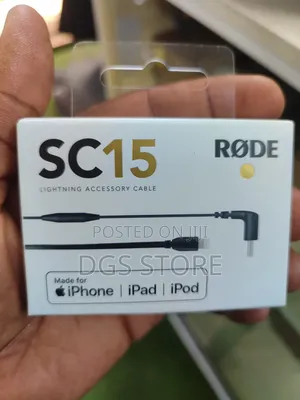 Rode SC15 Lightning Accessory Cable