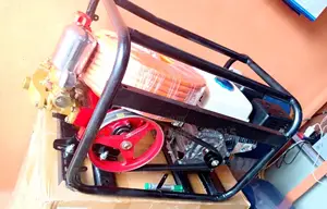 Original Pressure Pump With Engine