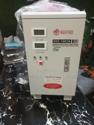 Automatic Voltage Regulator 10kva