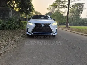 Lexus RX 350 F Sport AWD 2017 White