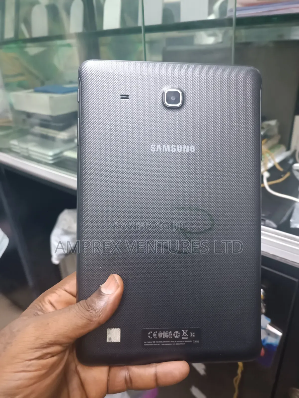 Samsung Galaxy Tab E 9.6 16 GB Black