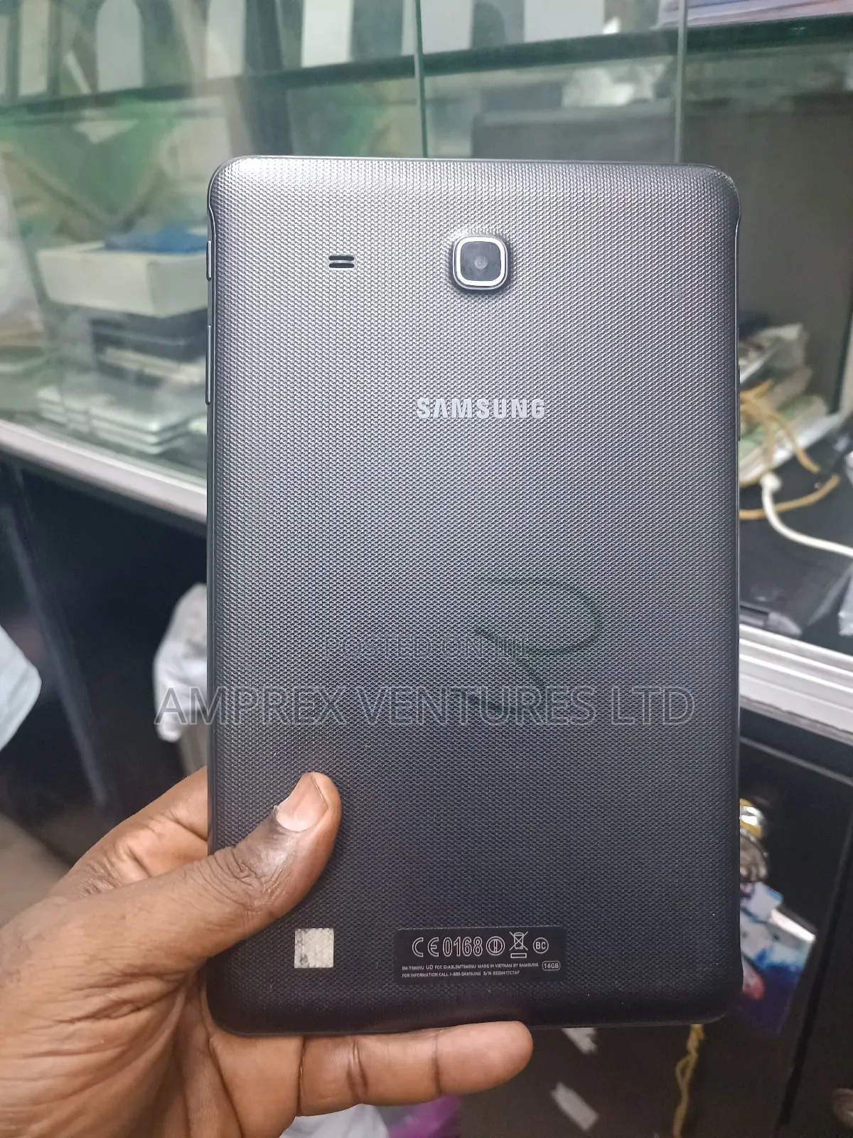 Samsung Galaxy Tab E 9.6 16 GB Black