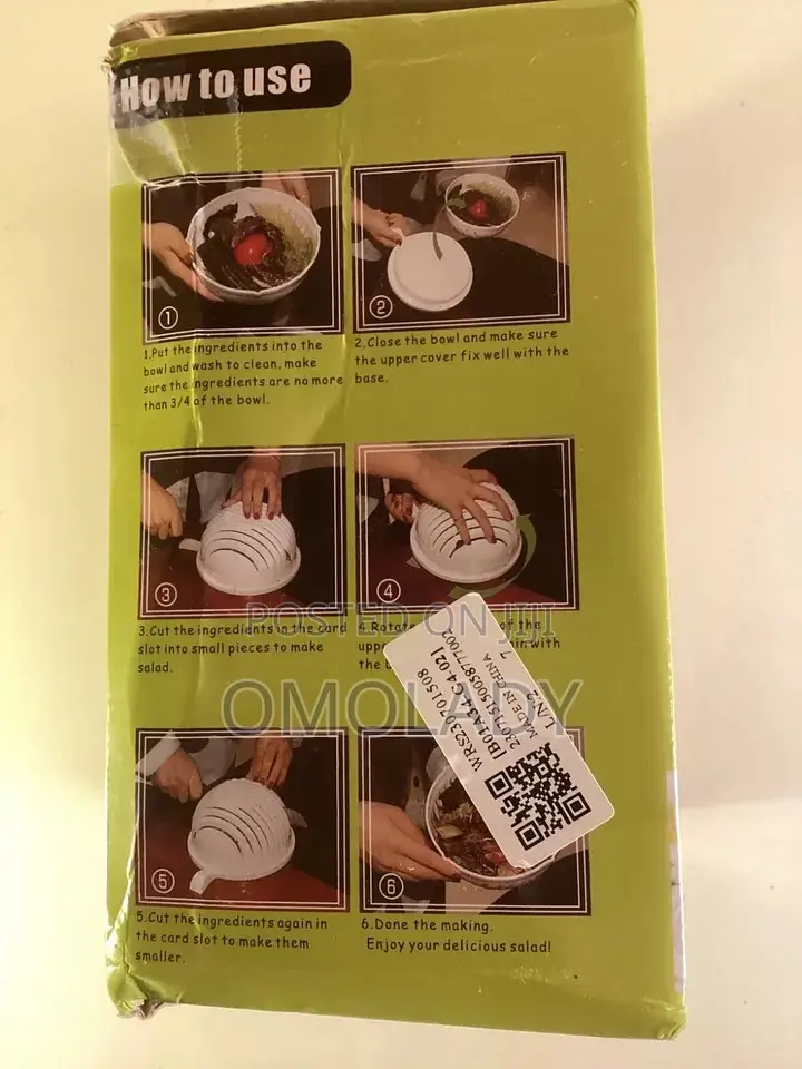Chef Select Salad Slicer-Bowl