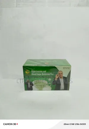 Hyper*Ten*Tion and Blood Sugar Reducing Tea Longhai