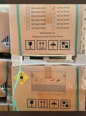 7.5kwh-48v Blue Carbon Solar Lithium Battery Available