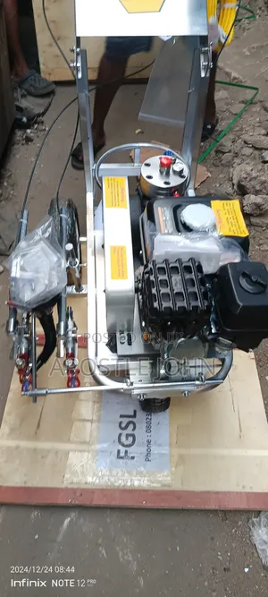 Road Marker Machine