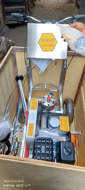 Road Marker Machine
