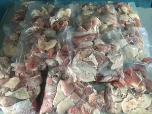 Freshly Processed Pork Meat