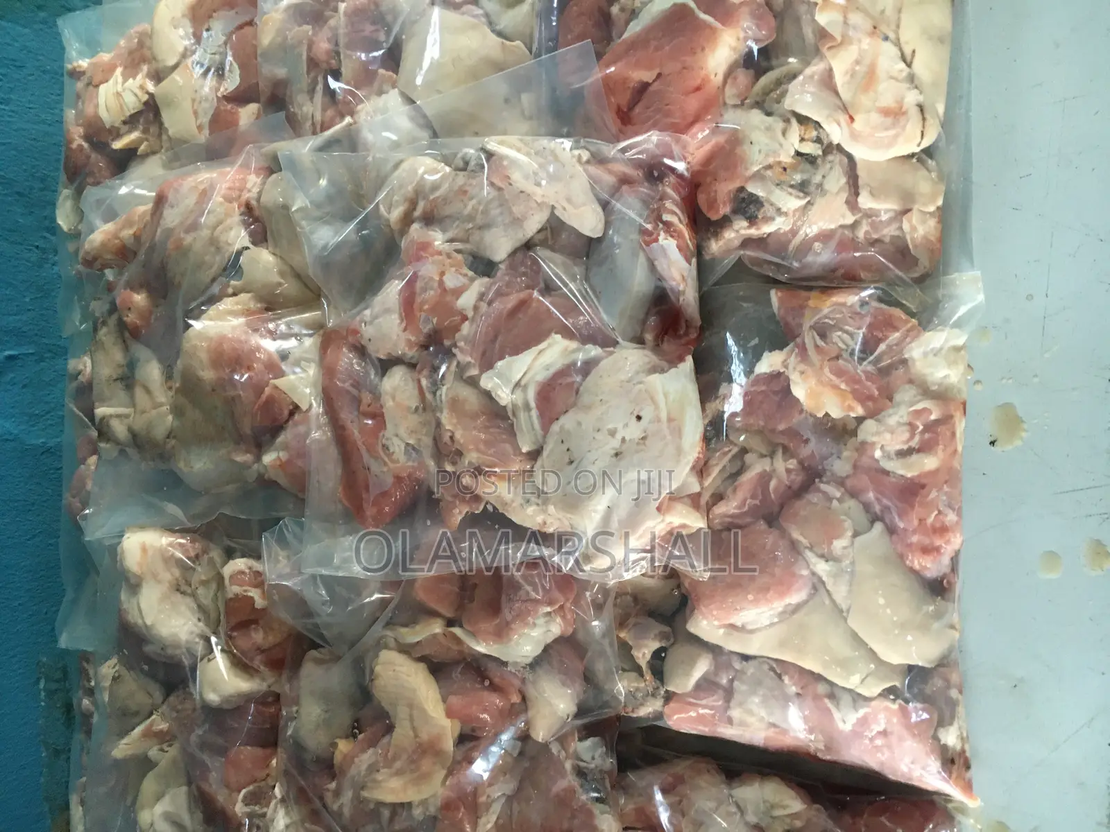 Freshly Processed Pork Meat