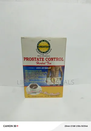 Prostate Control Herbal Tea Great