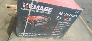 Kemage Japanese Super Heavy Duty Generator 8.5kva 3 Yrs Warrant Pure C