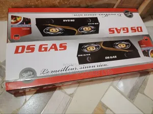 2 Burner DS Gas Cooker