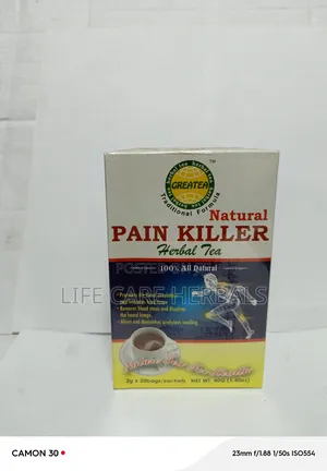 Natural Pain Killer Herbal Tea Great