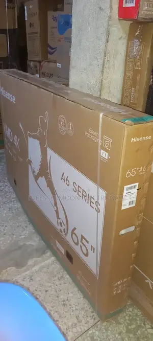 Hisense New Model + Smart Tv Latest Version 65inch