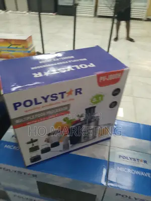 Polystar Juice Extractor Unbreakable Blender Jar Mincer