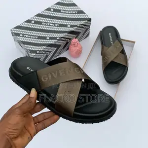 Original Givenchy Leather Slippers