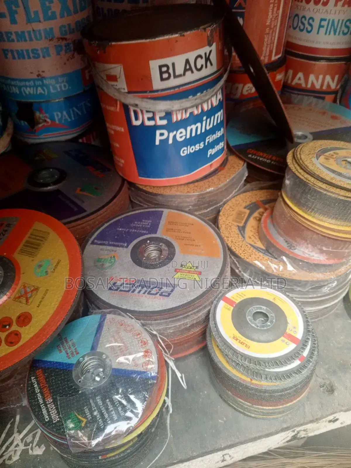 9" Cutting Discs