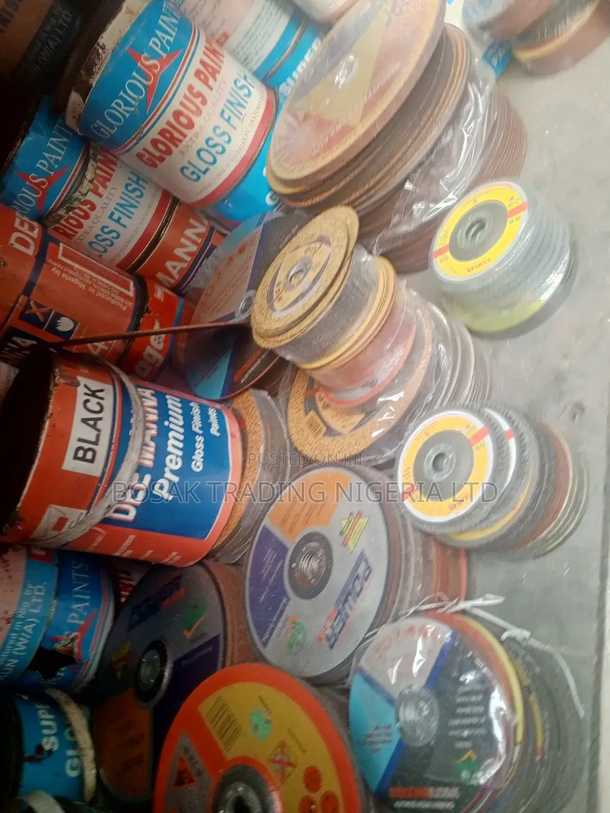 9" Cutting Discs