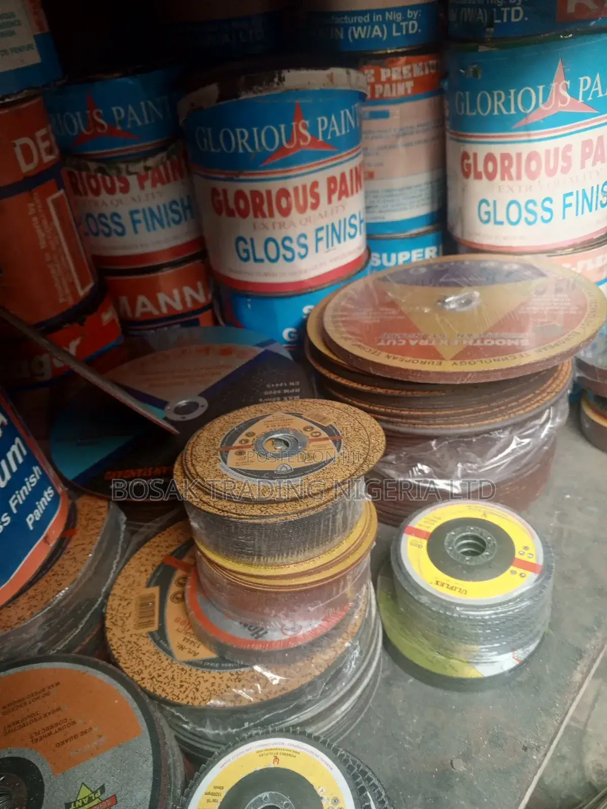 9" Cutting Discs