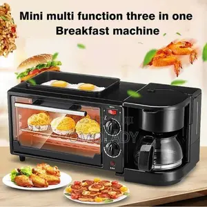 12L KENWOOD 3 in 1 Breakfast Maker