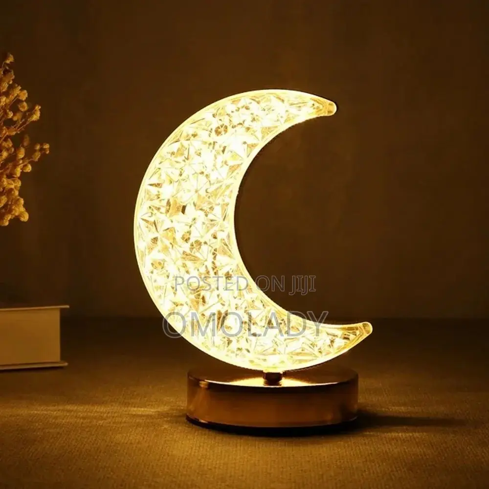 Sky Moon and Star Decor Table Lamp
