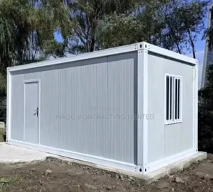 Ecofriendly 12ft×8ft Site Office Portacabin, Tough As Steel