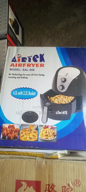 4.5 Liters Airtek Air Fryer