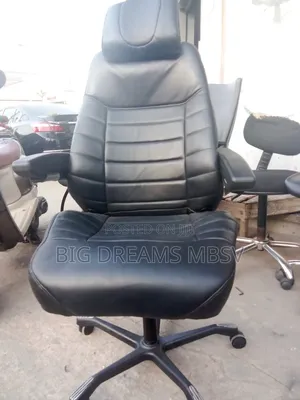 Big Egor Leather Executive Swivel Chair