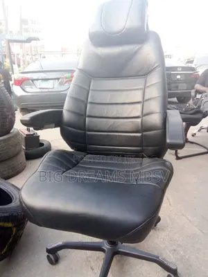 Big Egor Leather Executive Swivel Chair