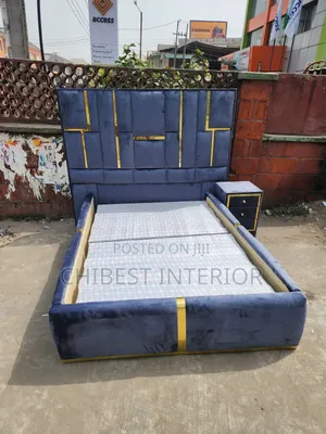Exclusive Padded 4.5by6 Bed Frame