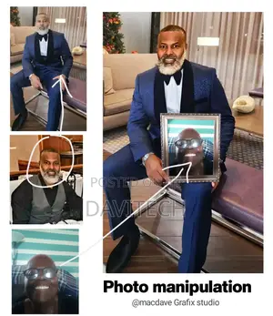Photo Manipulation Head Swap Photoshop Editing
