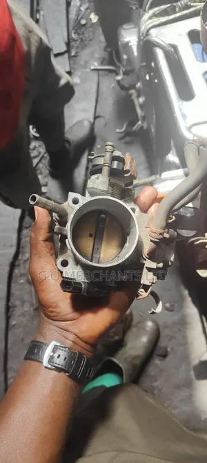 Throttle Body 2005 Honda Accord 4-Cylinder Direct Tokunbo