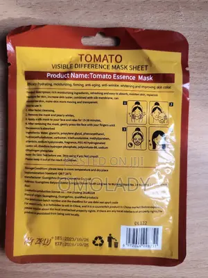 Real Tomato Essence Mask - 25ml