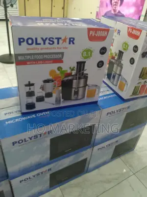 Polystar Food Processor Pv-J808h