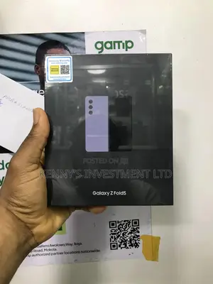 New Samsung Galaxy Fold 5G 512 GB Black