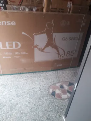 85 Inches Hisense Qled Tv